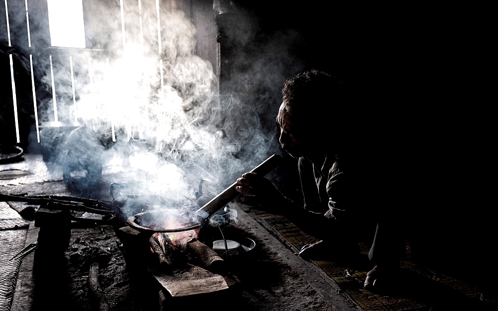 Inefficient cooking practice in rural areas